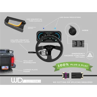 WD Electronics Kawasaki Teryx 4-Seater (2016+) Sequential Turn WD Electronics Kawasaki Teryx 4-Seater (2016+) Sequential Turn
